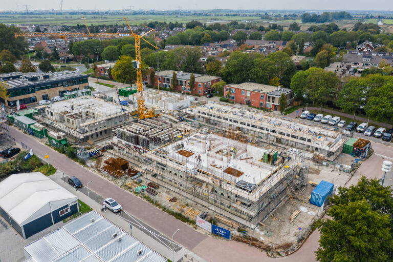 Nieuwbouw Molenwerf, Koog a/d Zaan