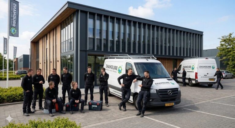 Het nieuwe pand van Brugmans BV