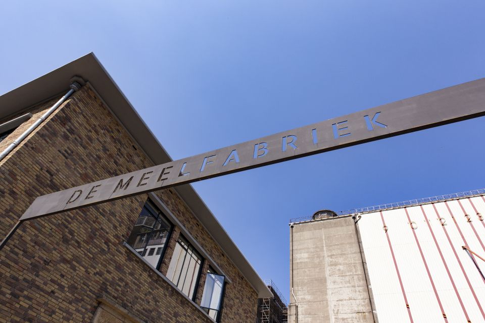 Herbestemming De Meelfabriek, Leiden