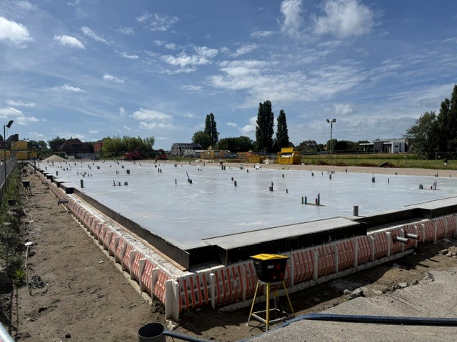 De bouw van het nieuwe pand is gestart!