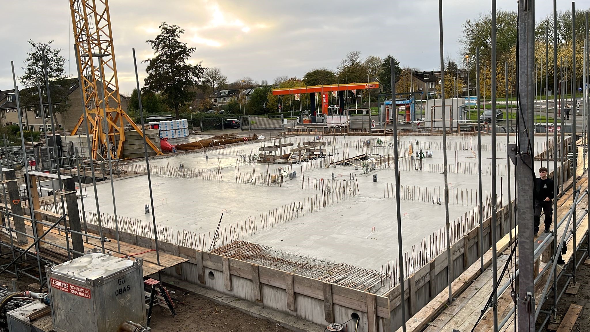 Nieuwbouw van 54 appartementen, Ikaros Zoetermeer