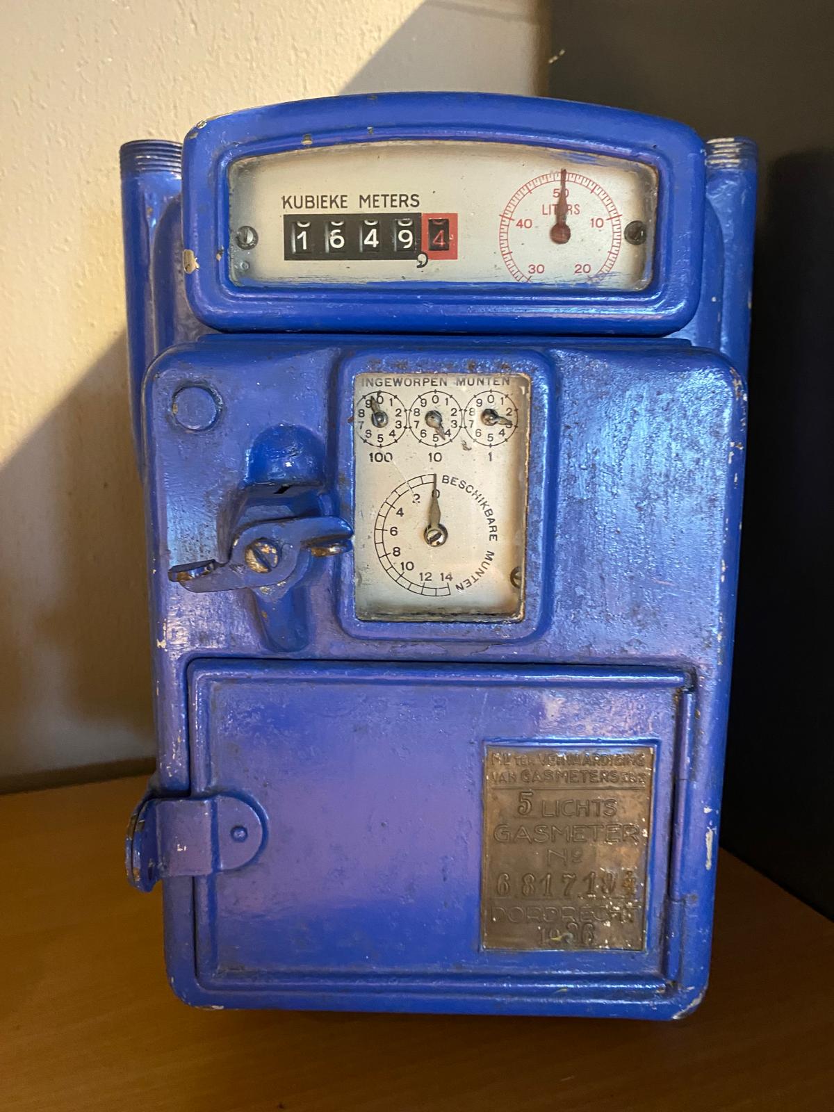 Oude Gasmeter Rijnsburg